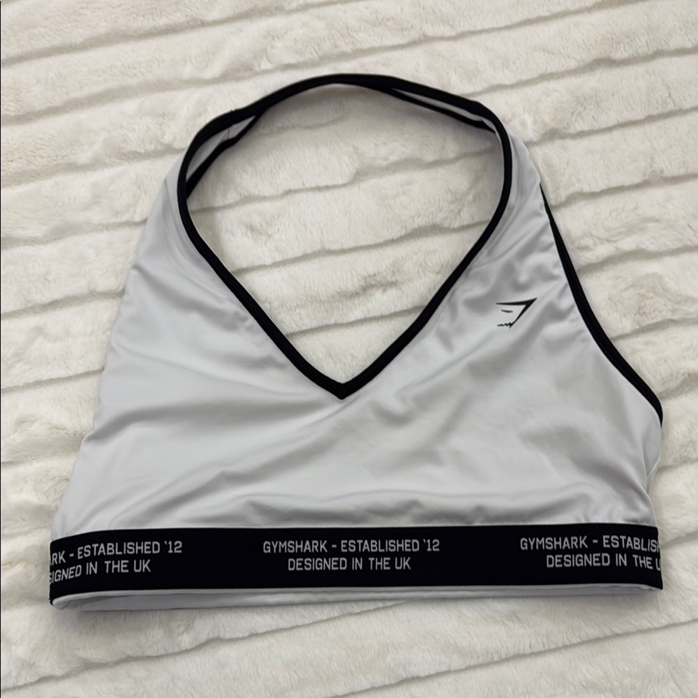 Gymshark Gray Intimates Racerback Sports Bra - Picture 5 of 5